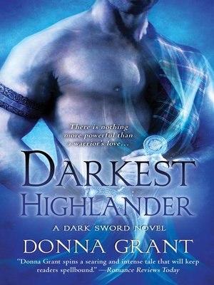 cover image of Darkest Highlander